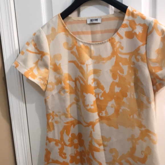 ⚡️FINAL PRICE⚡️ Rare Vintage Moschino Flower Dress - Picture 11 of 12